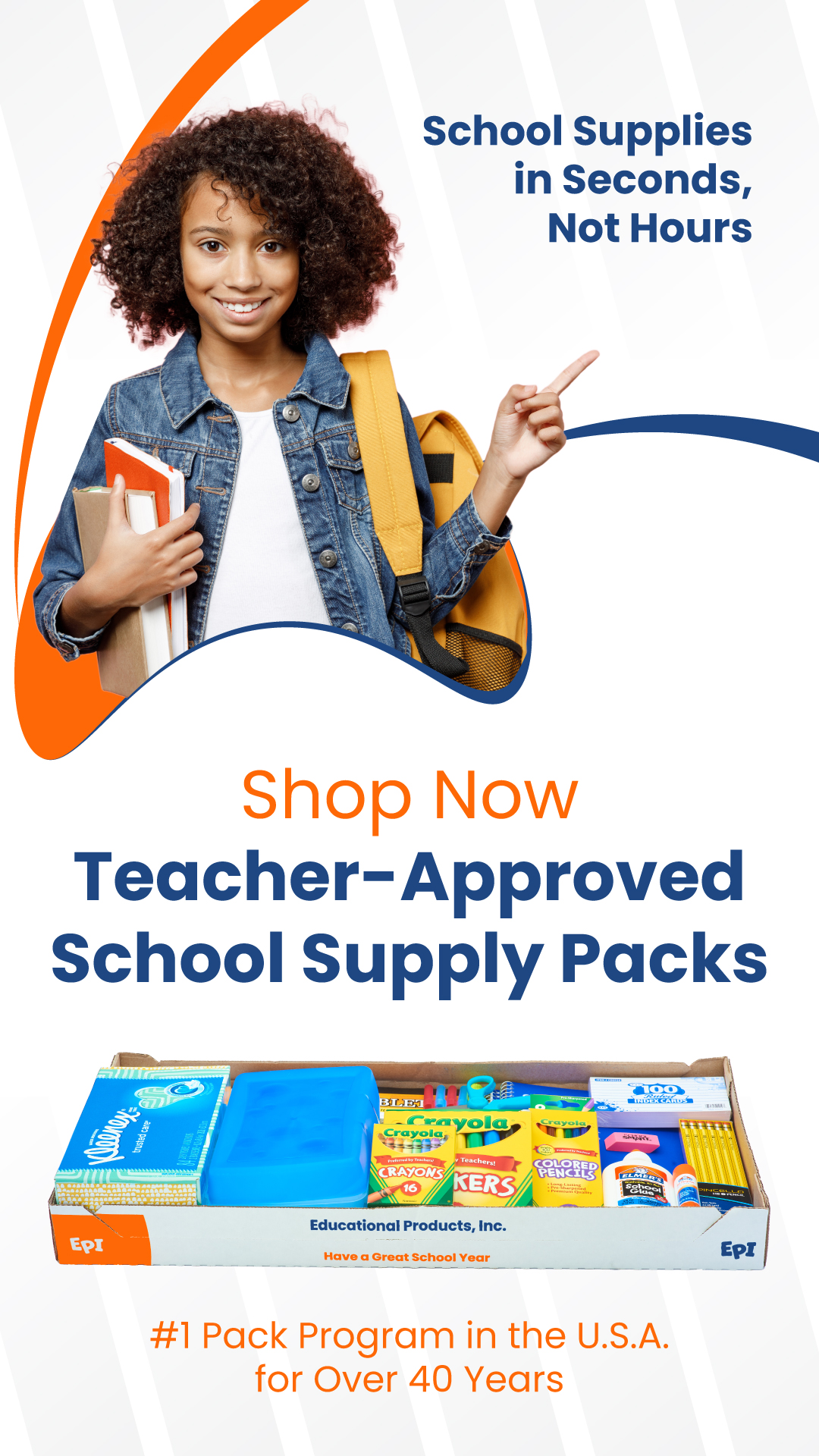 Educational Products, Inc. Facebook ad