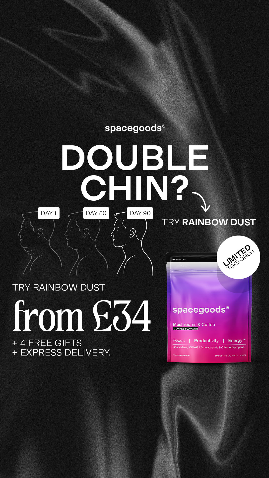 Spacegoods Facebook ad