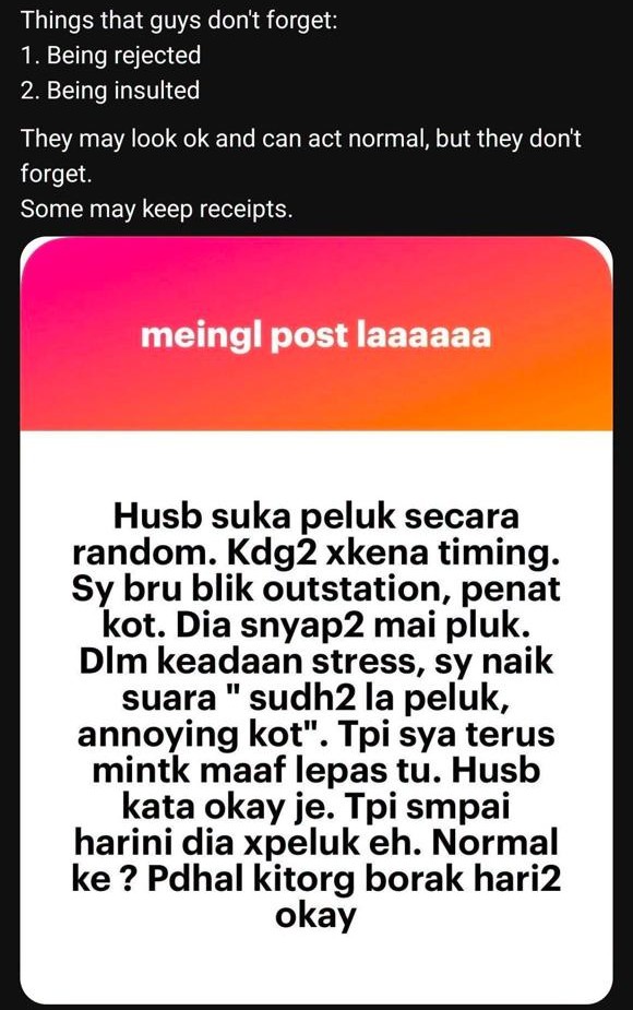 Best Buy Spot Facebook ad: Bila laki cari lain, meroyan plak.