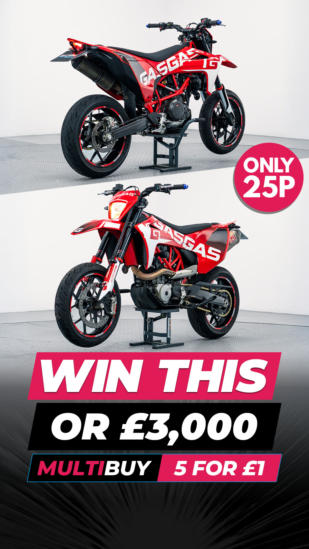 Storm Competitions Facebook ad