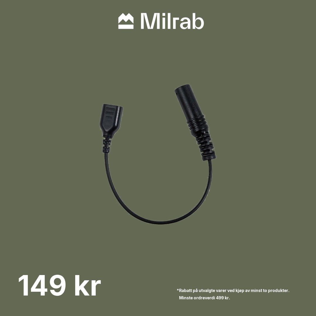 MILRAB.no Facebook ad