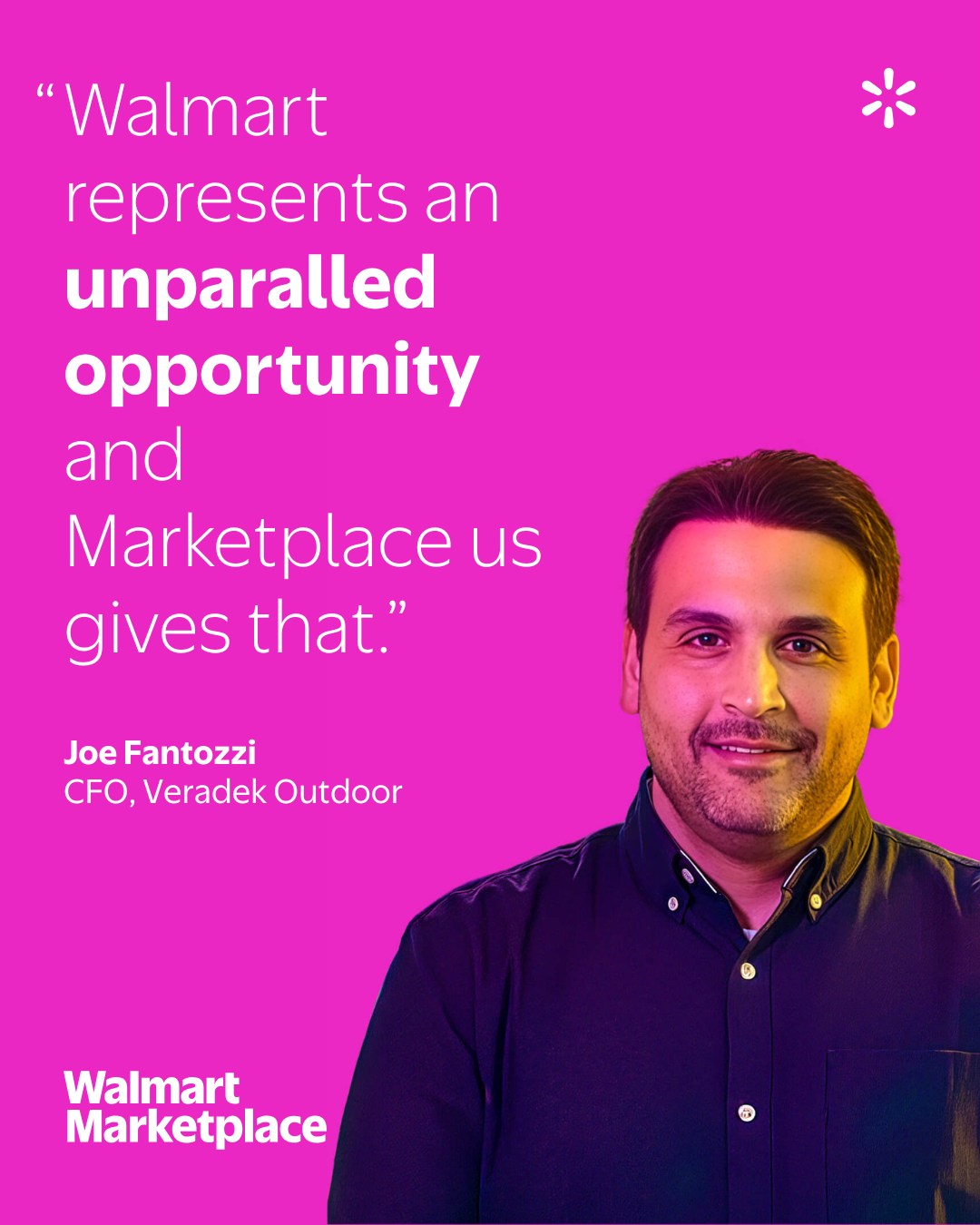Walmart Marketplace Facebook ad