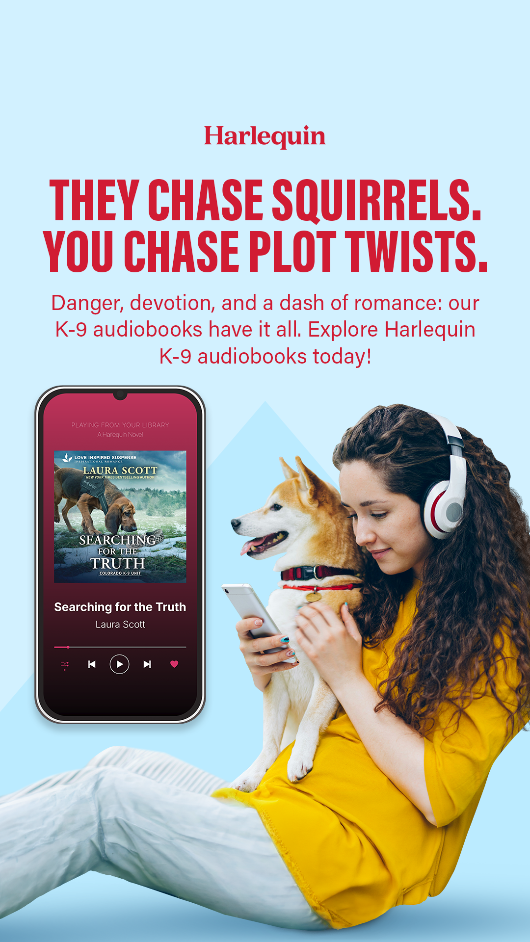 Harlequin Facebook ad