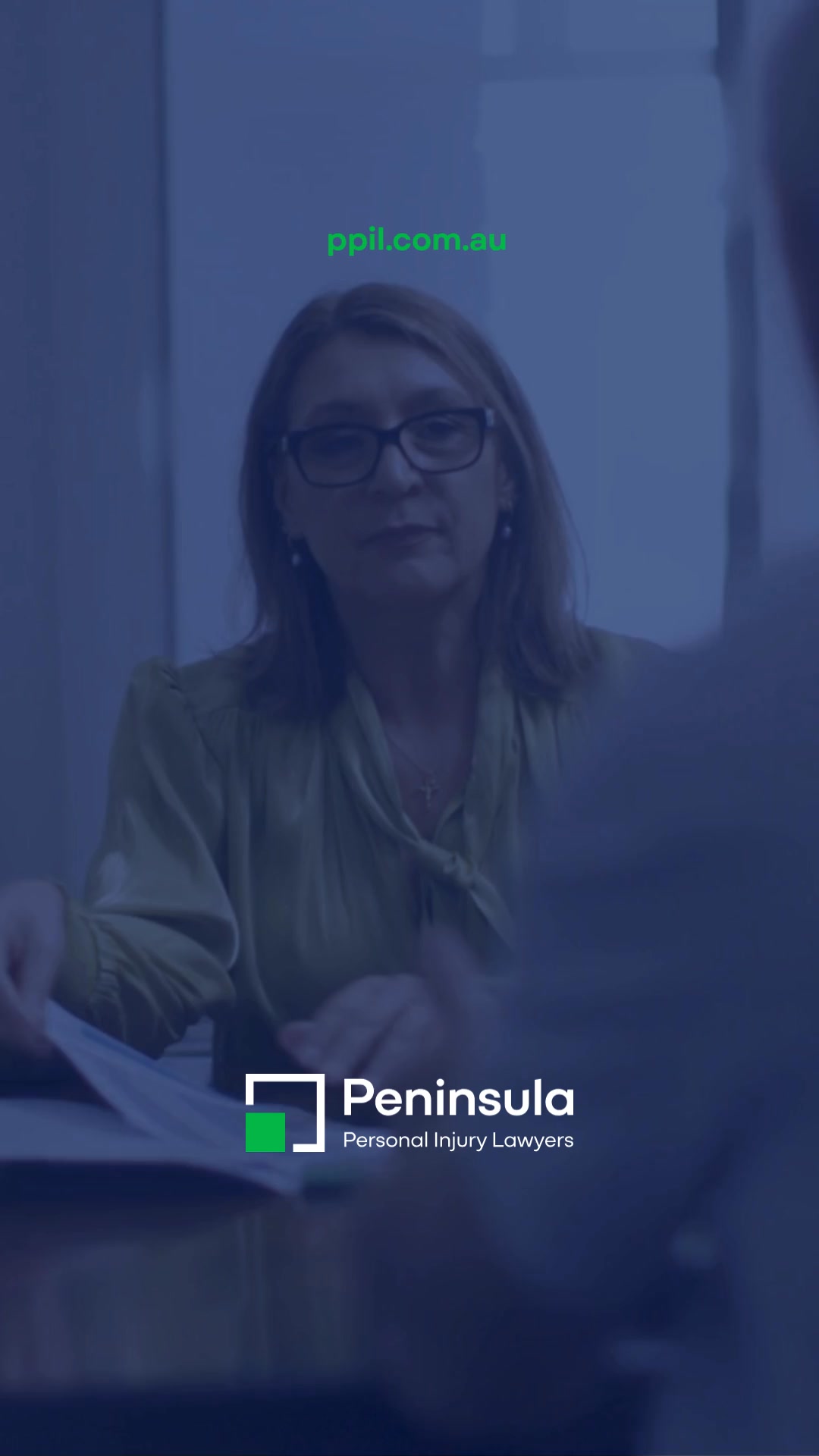Peninsula Personal Injury Lawyers Facebook ad from Aug 11, 2026