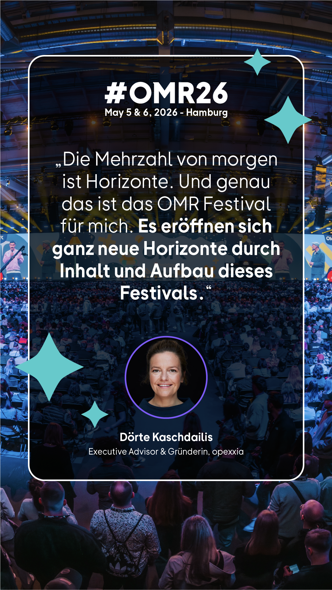 OMR Facebook ad