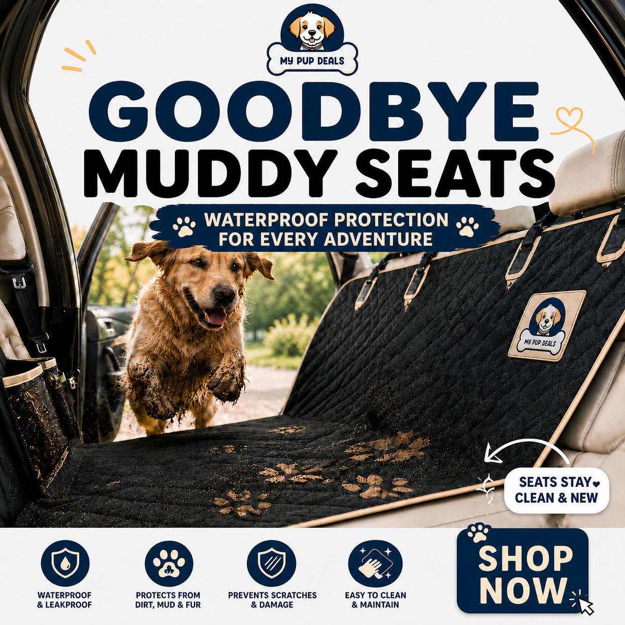 My pup deals Facebook ad