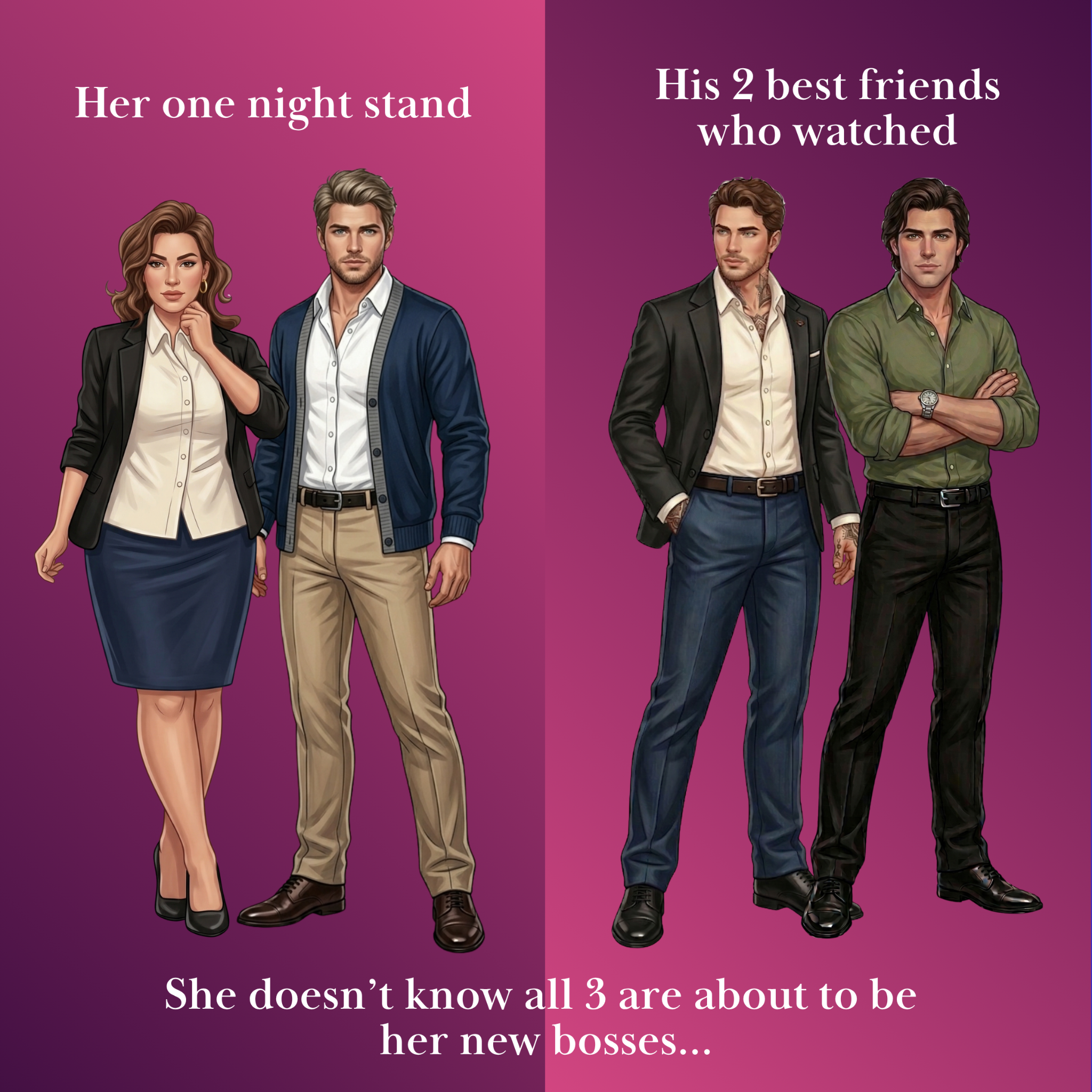 Maya Nicole Facebook ad: Spicy why choose romantic comedy
