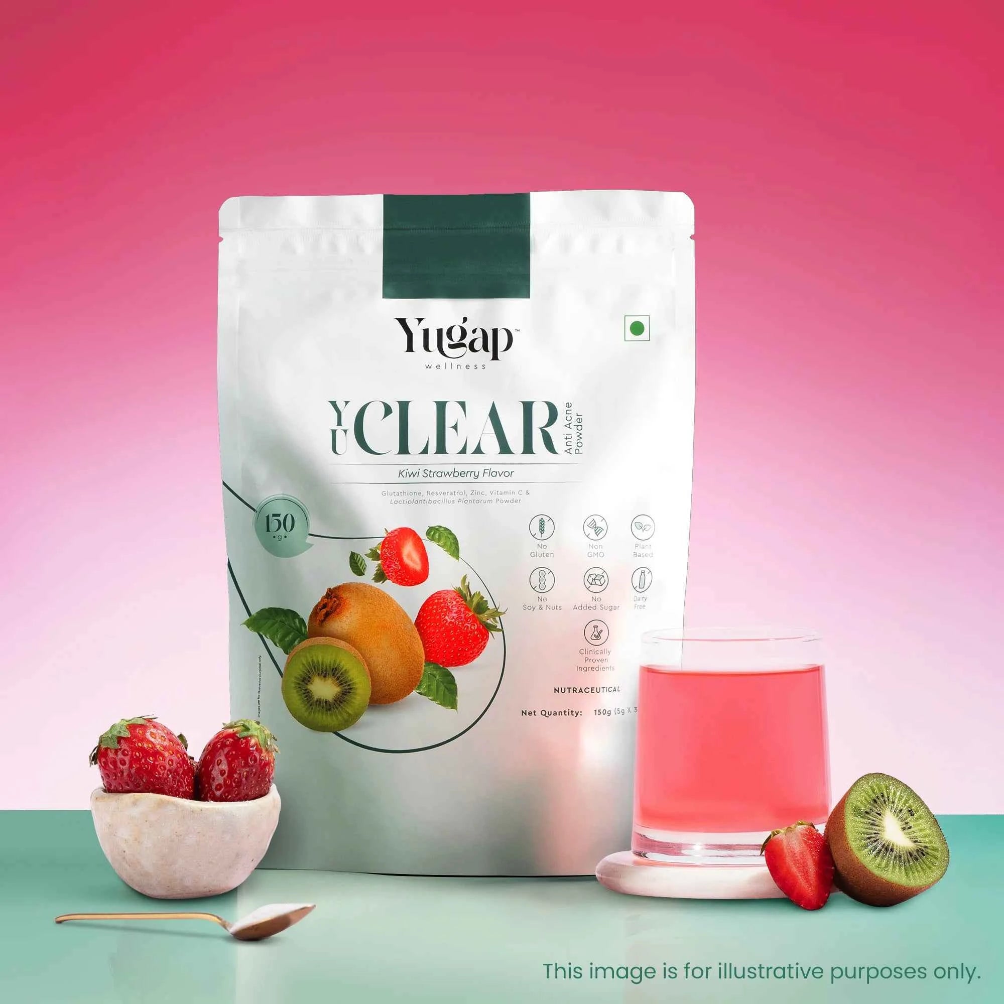 Yugap Wellness Facebook ad