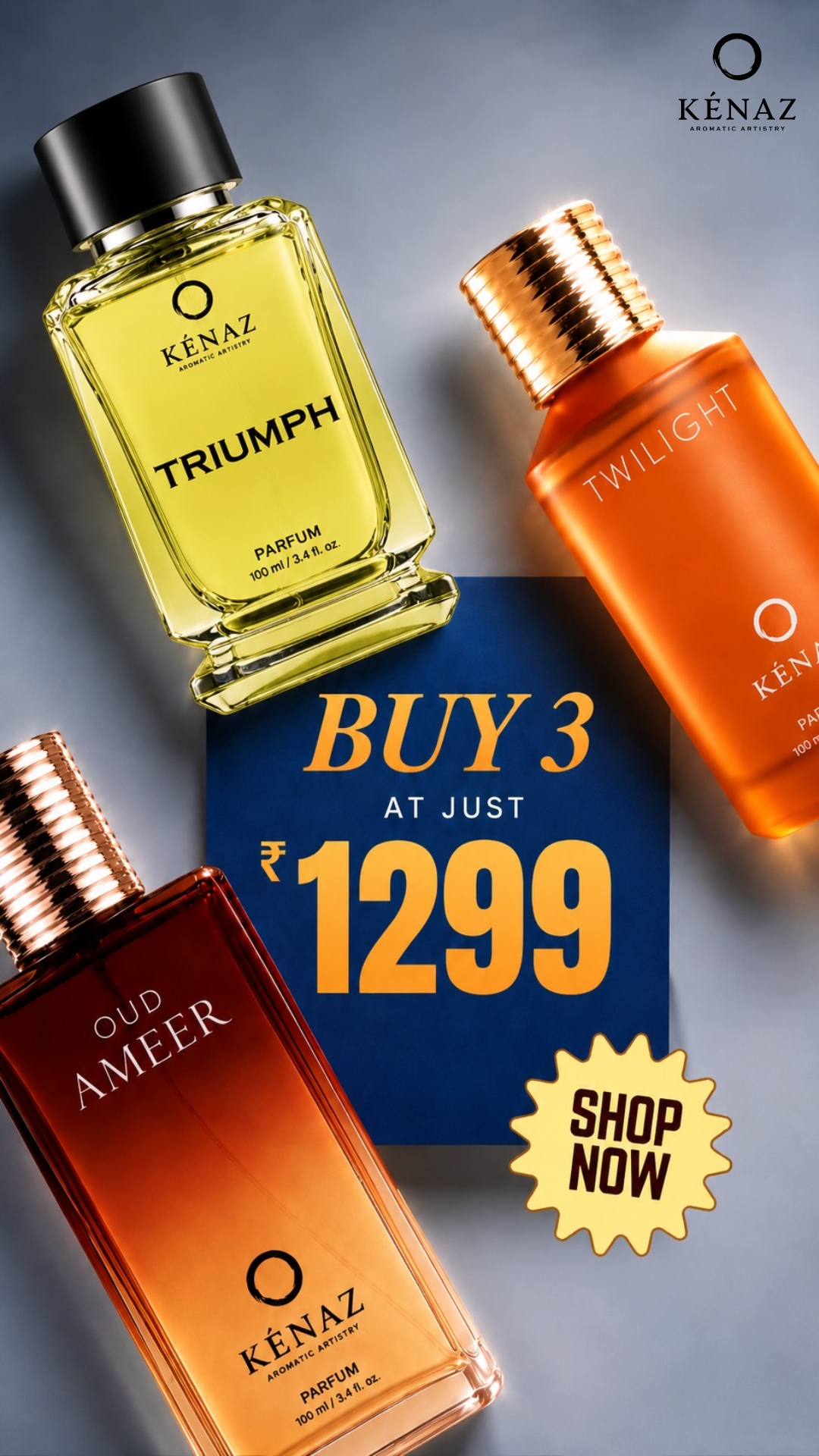 Kenaz India Facebook ad