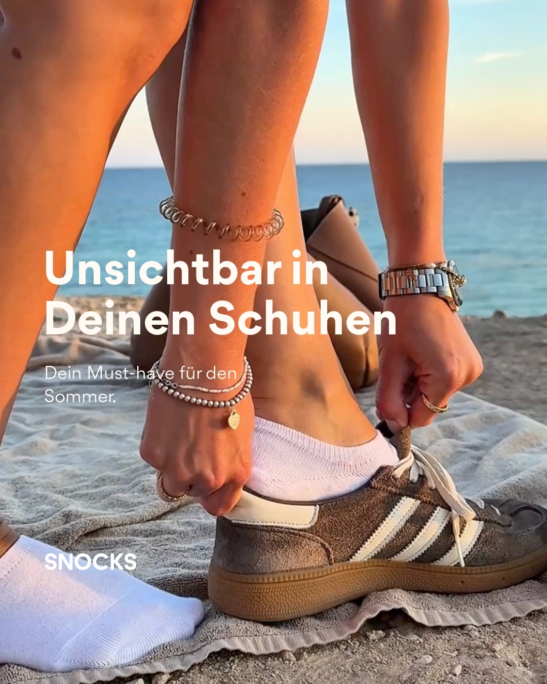 Snocks Facebook ad