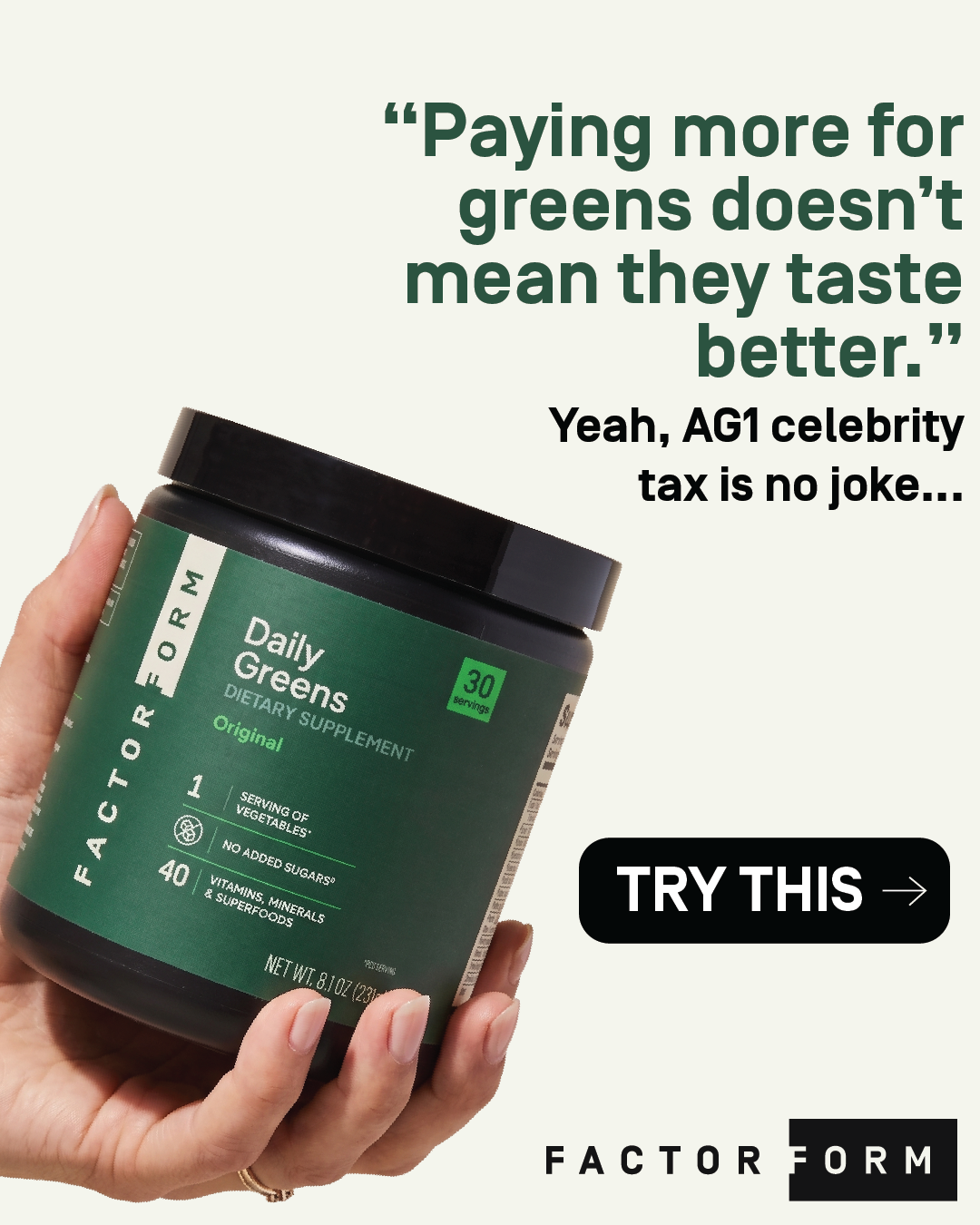Factor_ Facebook ad