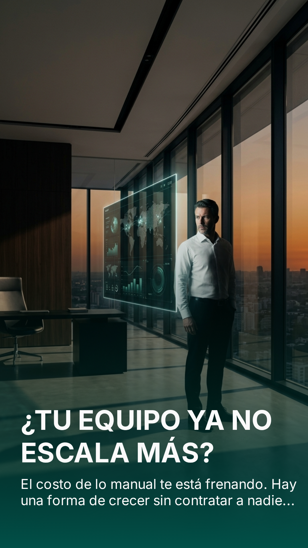 Matias Costas - Agentes IA para E-Commerce Facebook ad: Olvidate de los chatbots tontos.