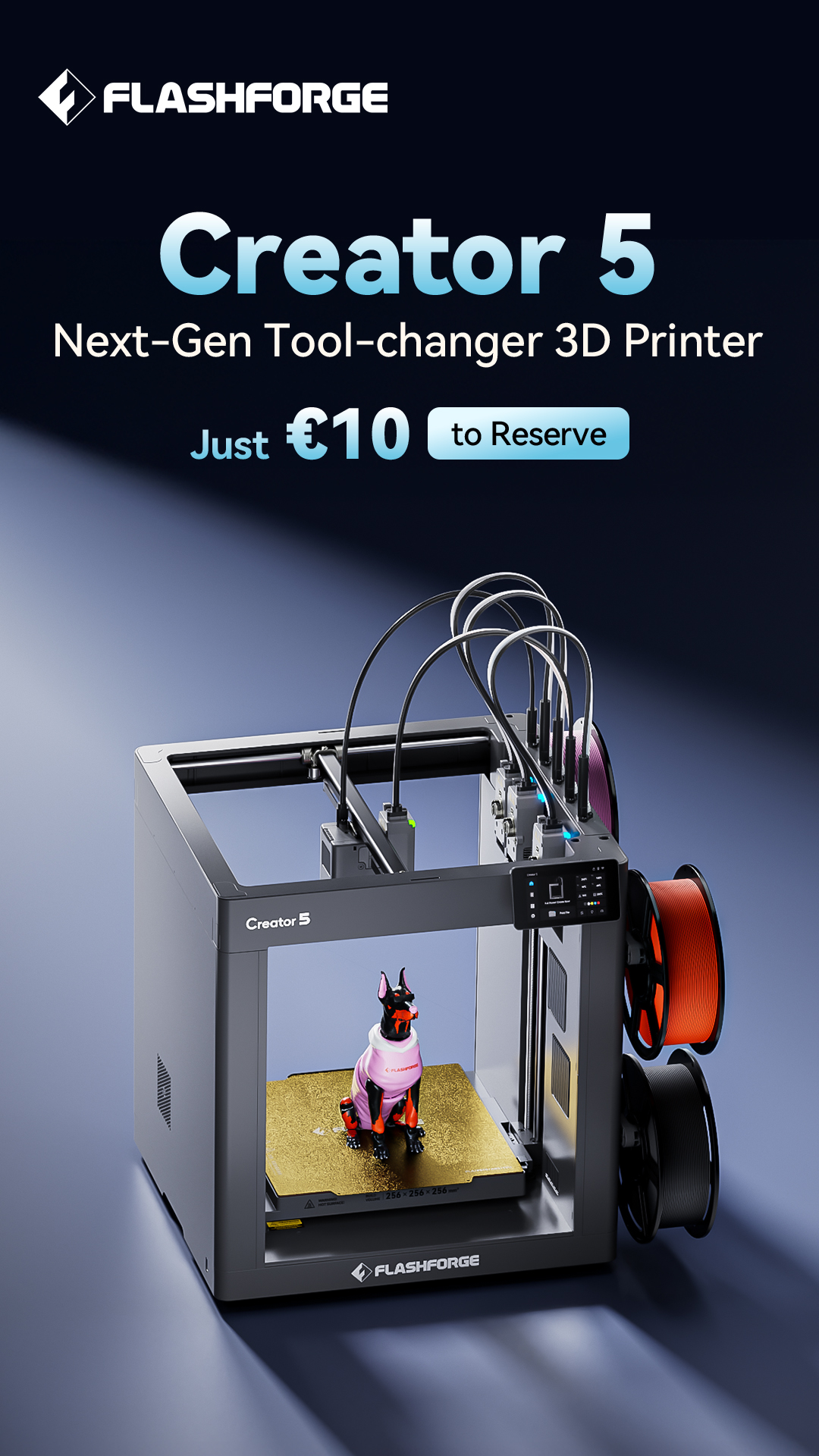 Flashforge Facebook ad