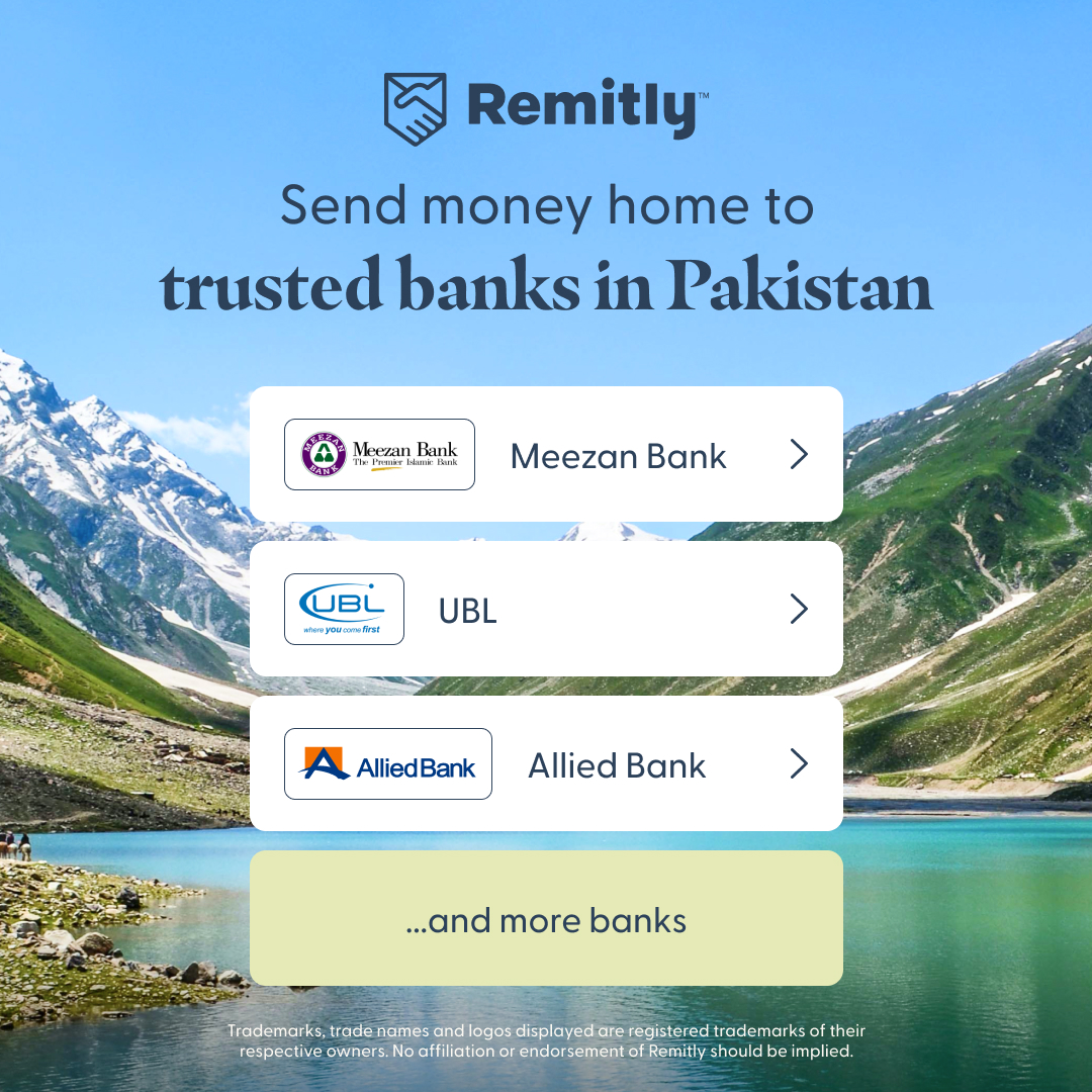 Remitly Facebook ad