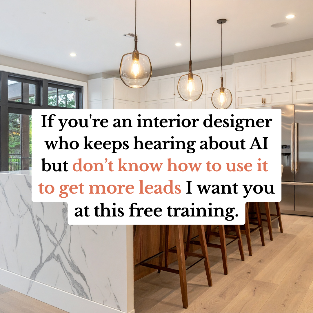 Salimah Mamdani Facebook ad: FREE Workshop for Interior Designers