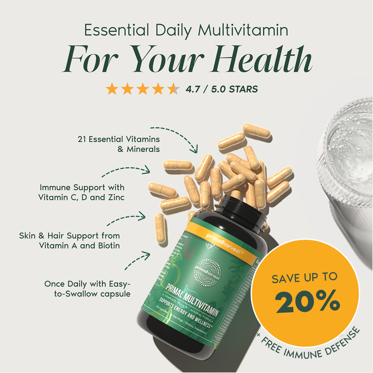 Primal Deals Facebook ad
