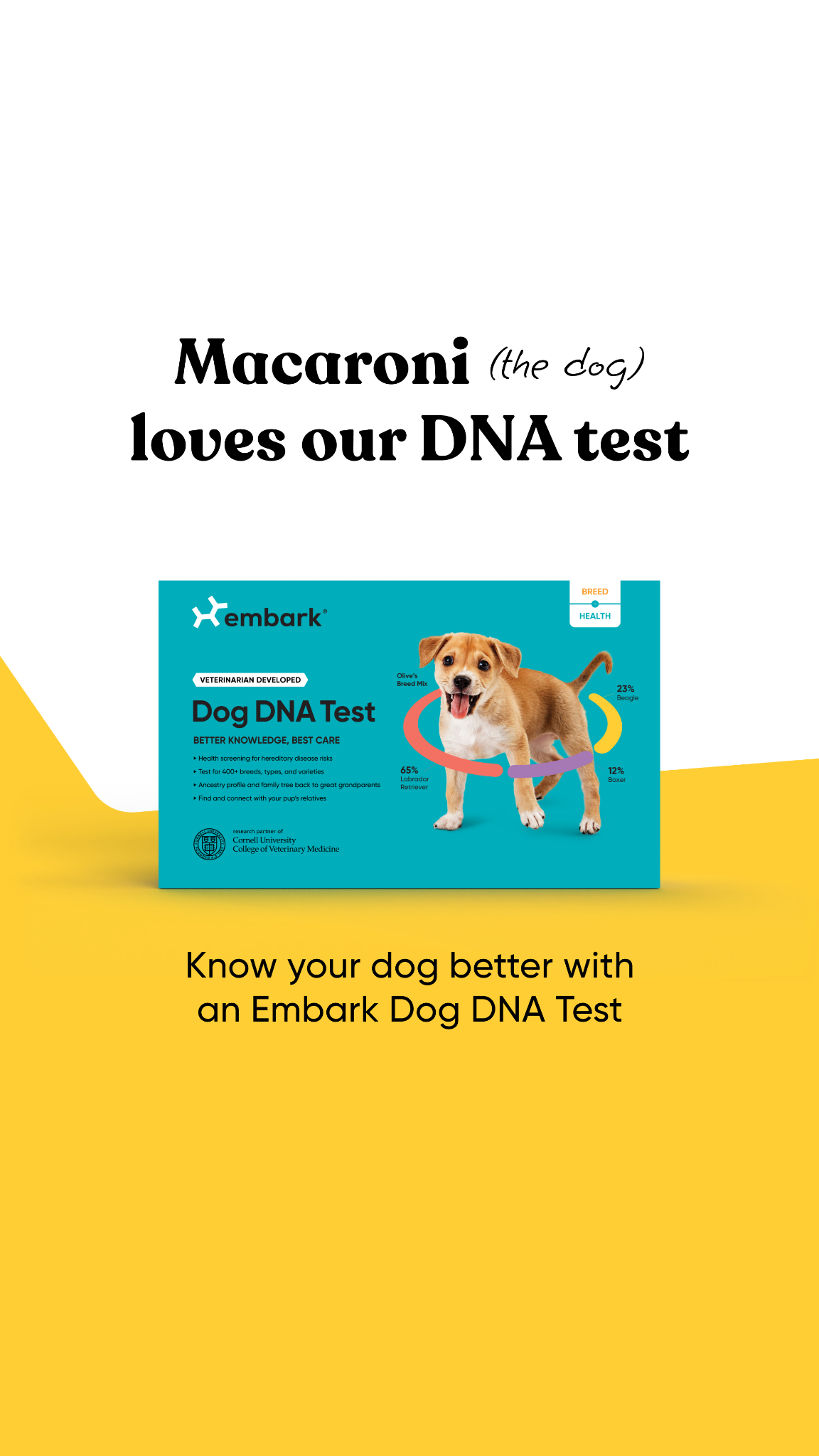 Embark Vet Facebook ad