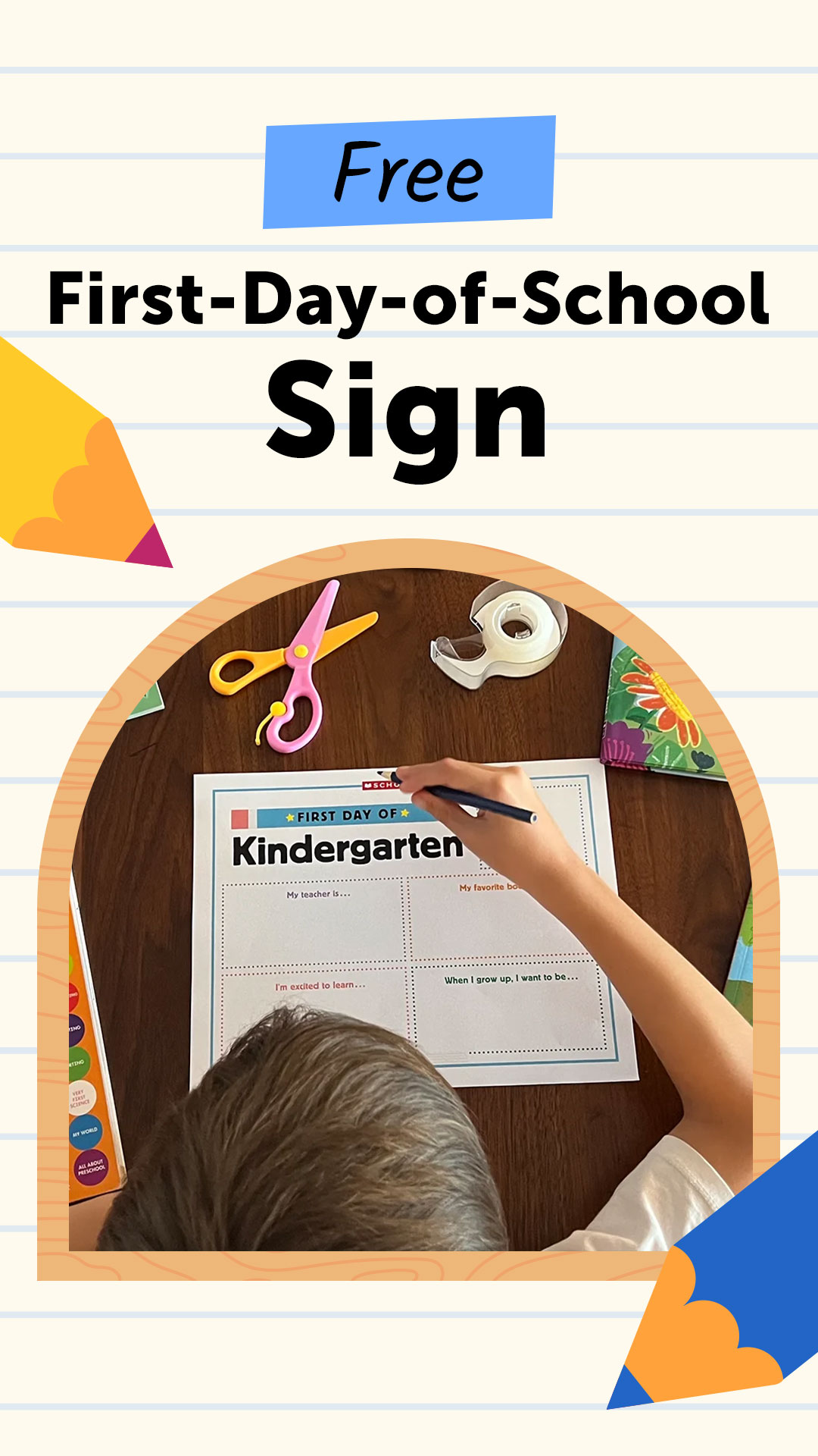 Scholastic Facebook ad