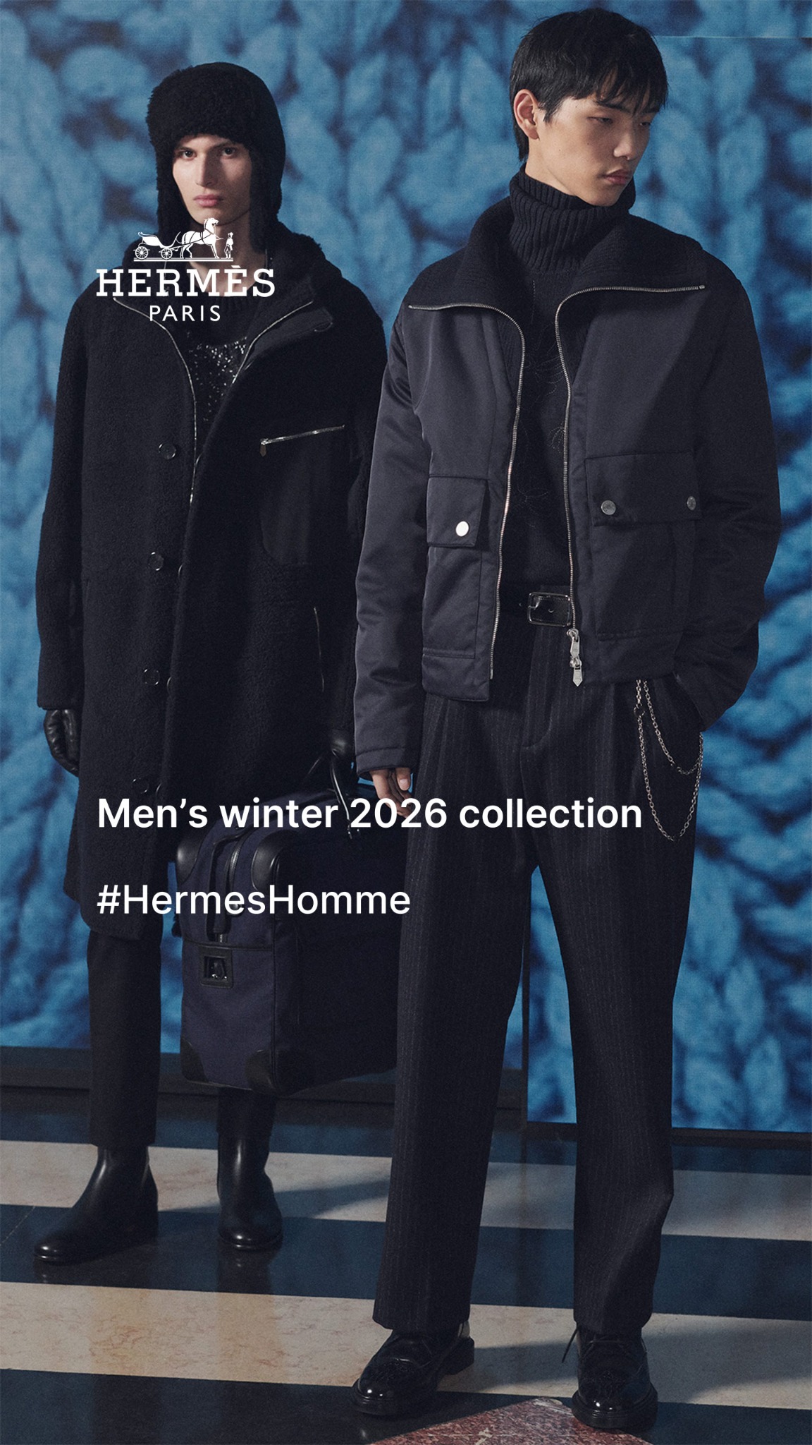Hermès Facebook ad