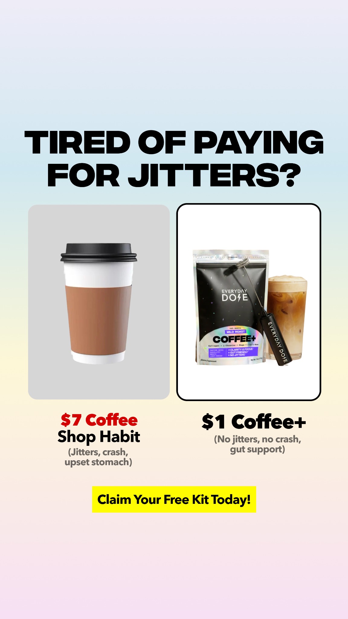 Everyday Dose Facebook ad