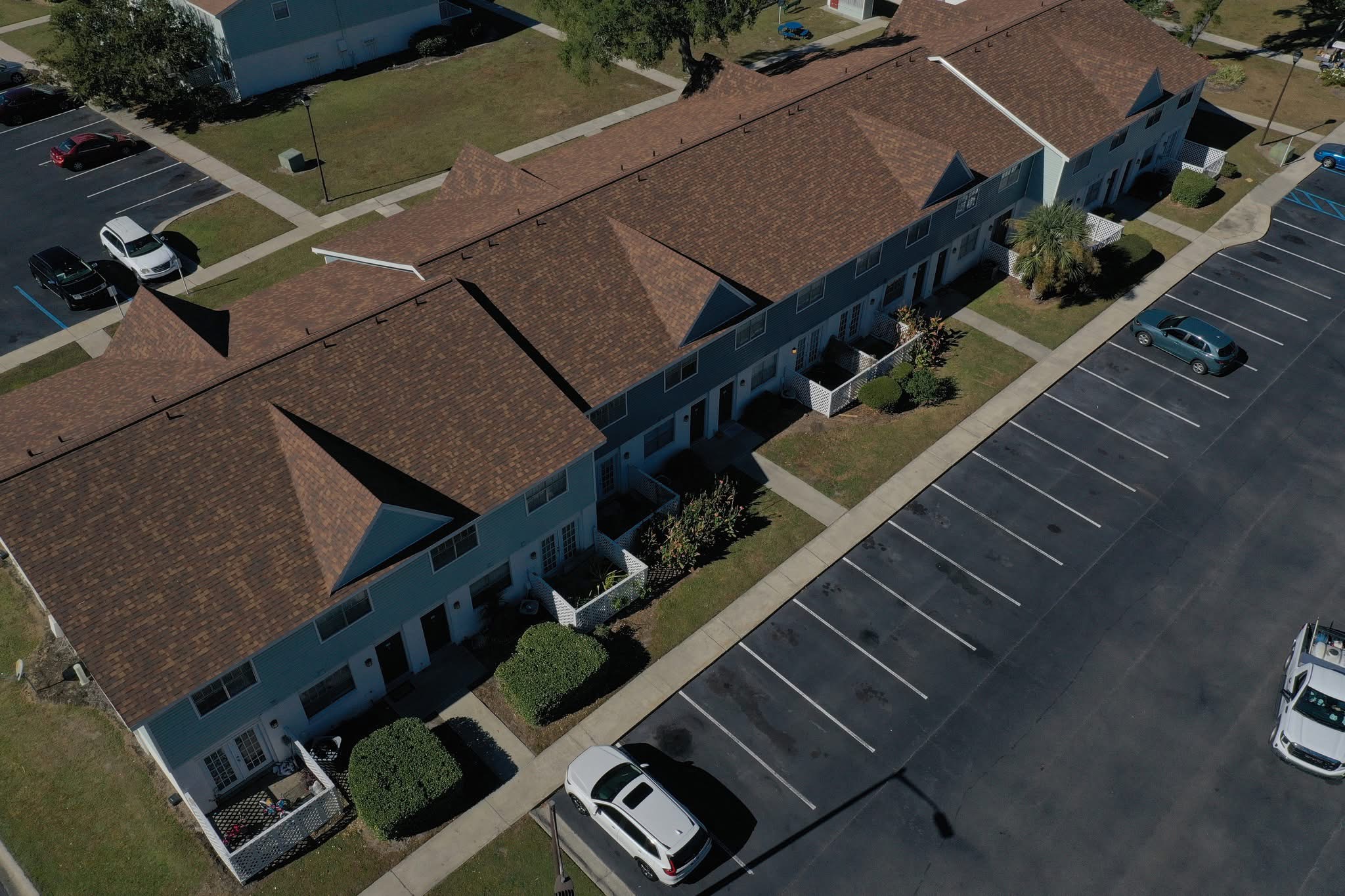 Coastal Roofing Facebook ad