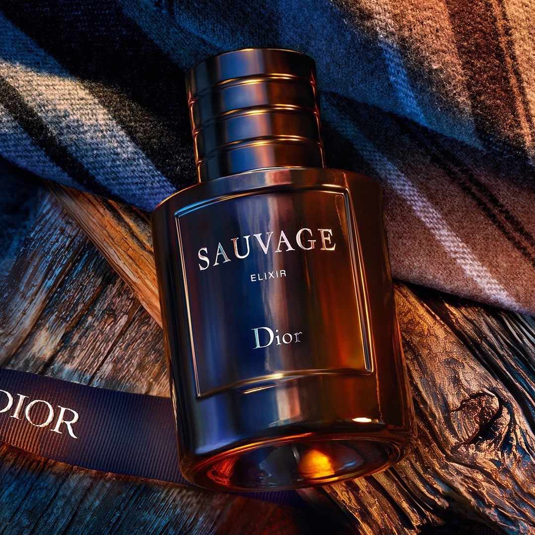 Dior Facebook ad
