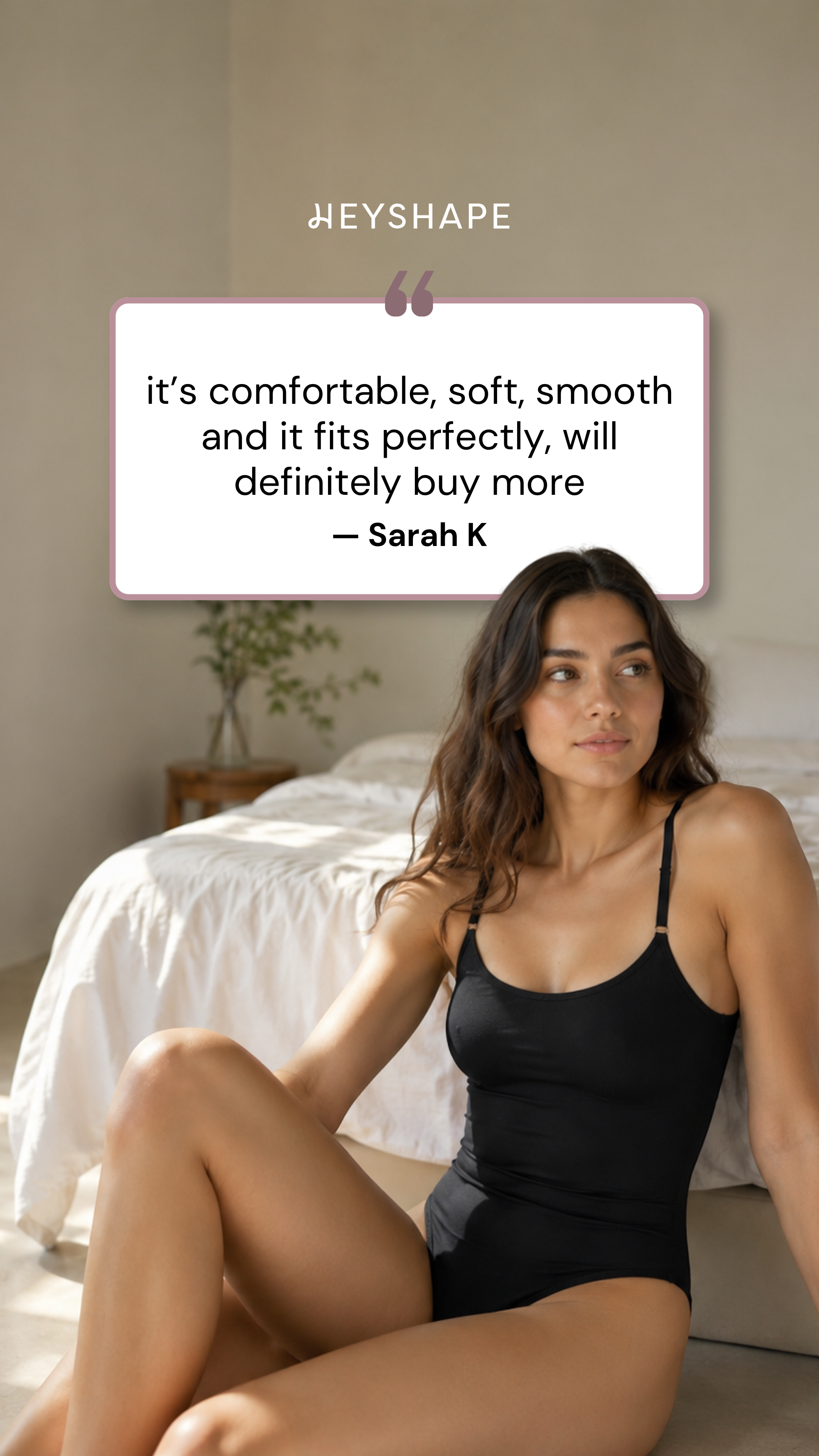 HeyShape Facebook ad