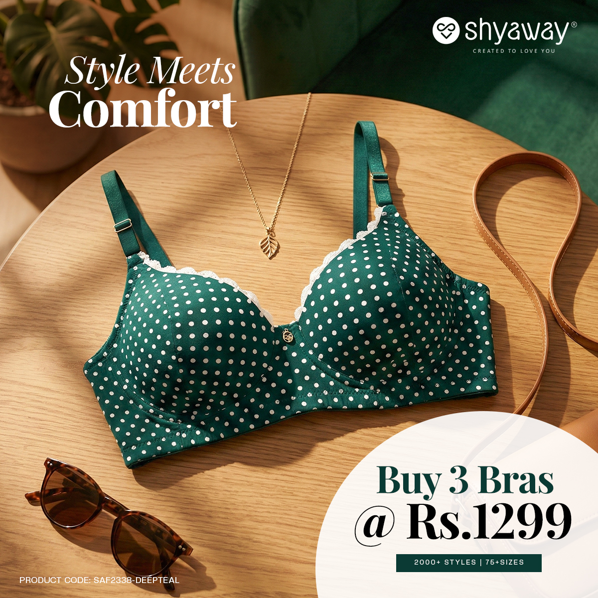 Shyaway.com Facebook ad