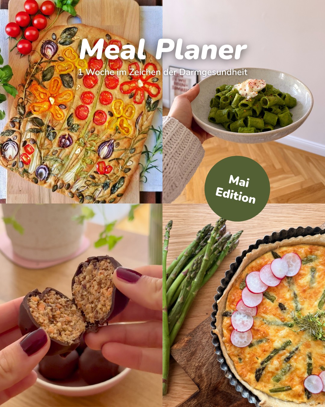 myBioma Facebook ad: Meal Planning mit myBioma | Mai Edition