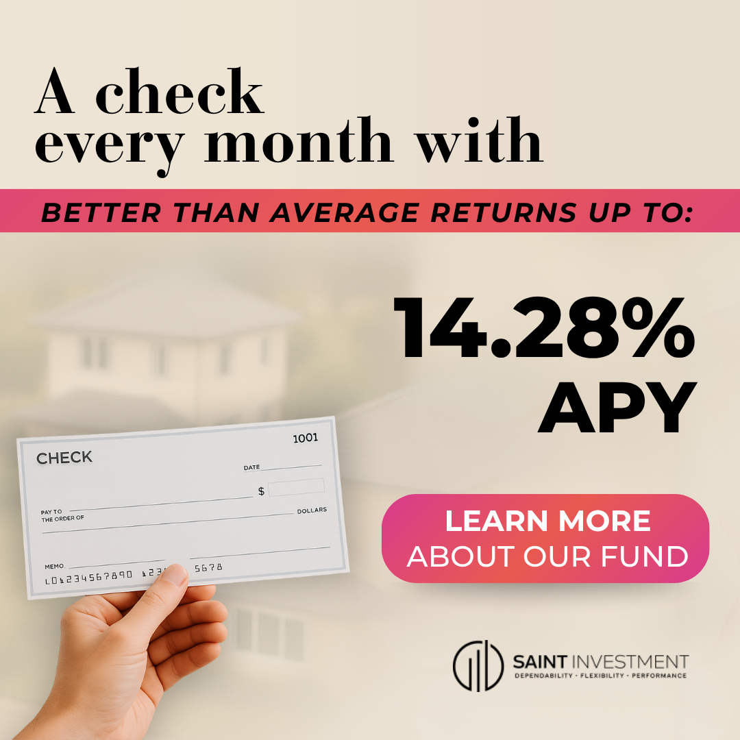 Saint Investment Facebook ad