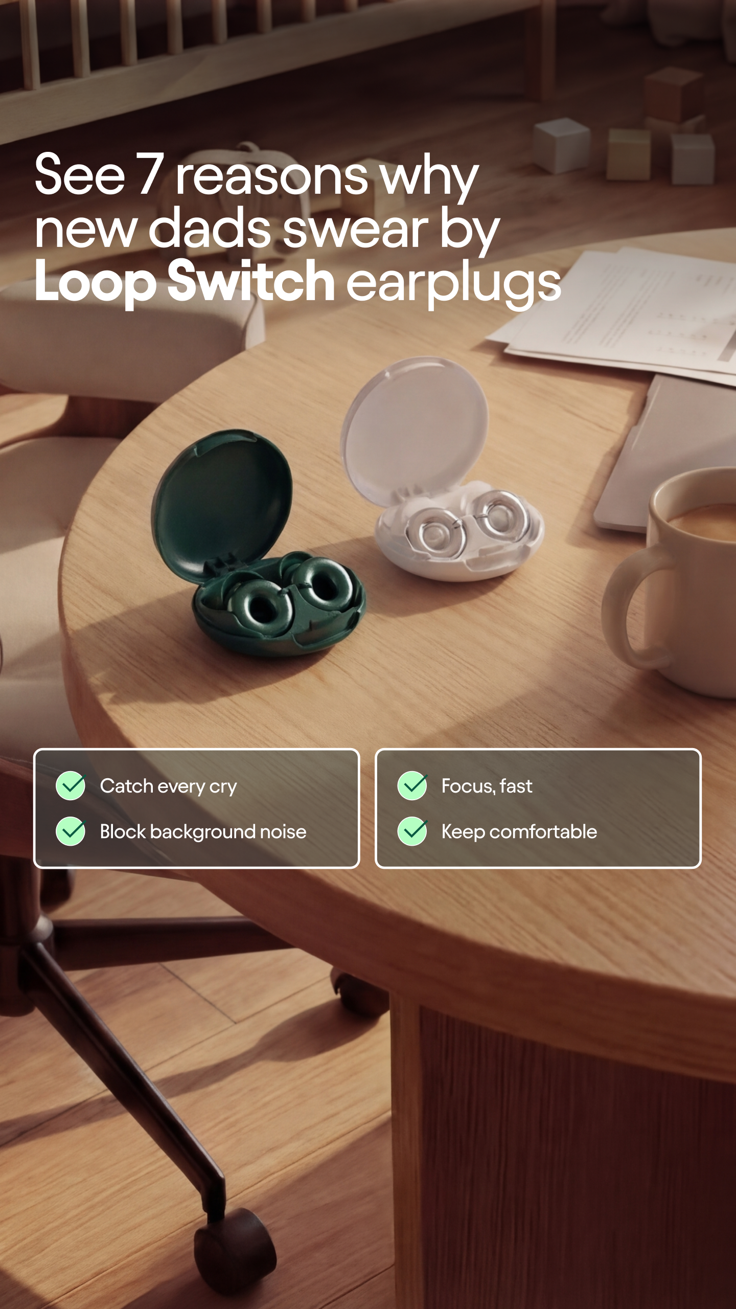 Loop Facebook ad