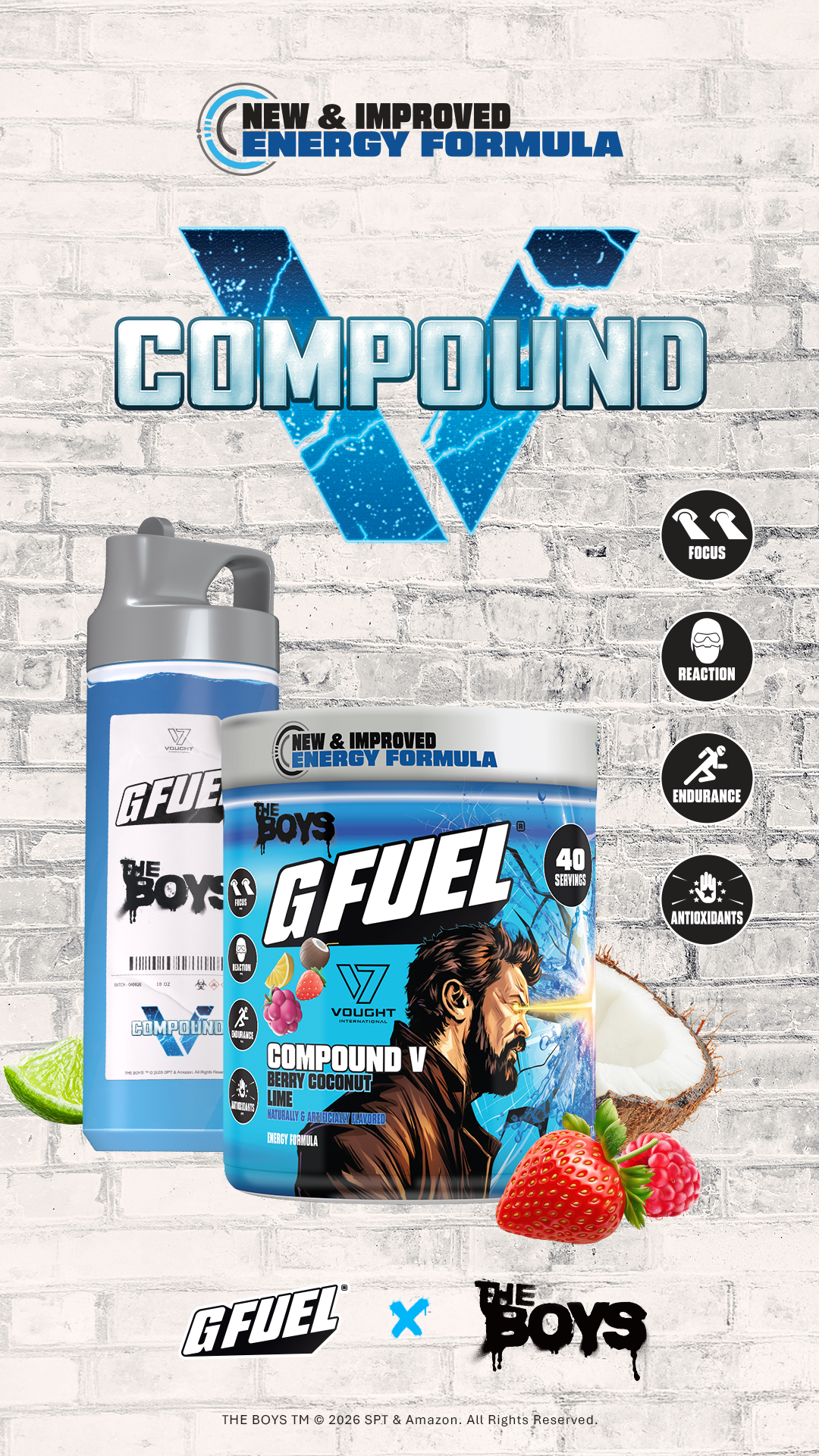 G FUEL Facebook ad