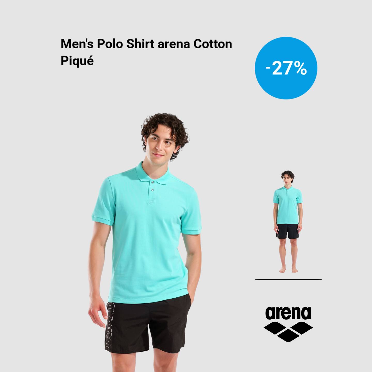 Arena Facebook ad: Find your summer must-have now, get up to…