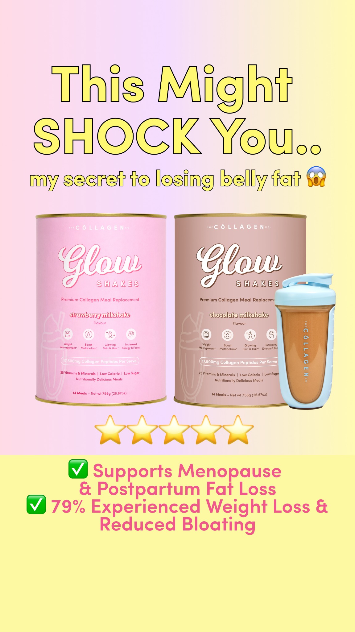The Collagen Co. Facebook ad