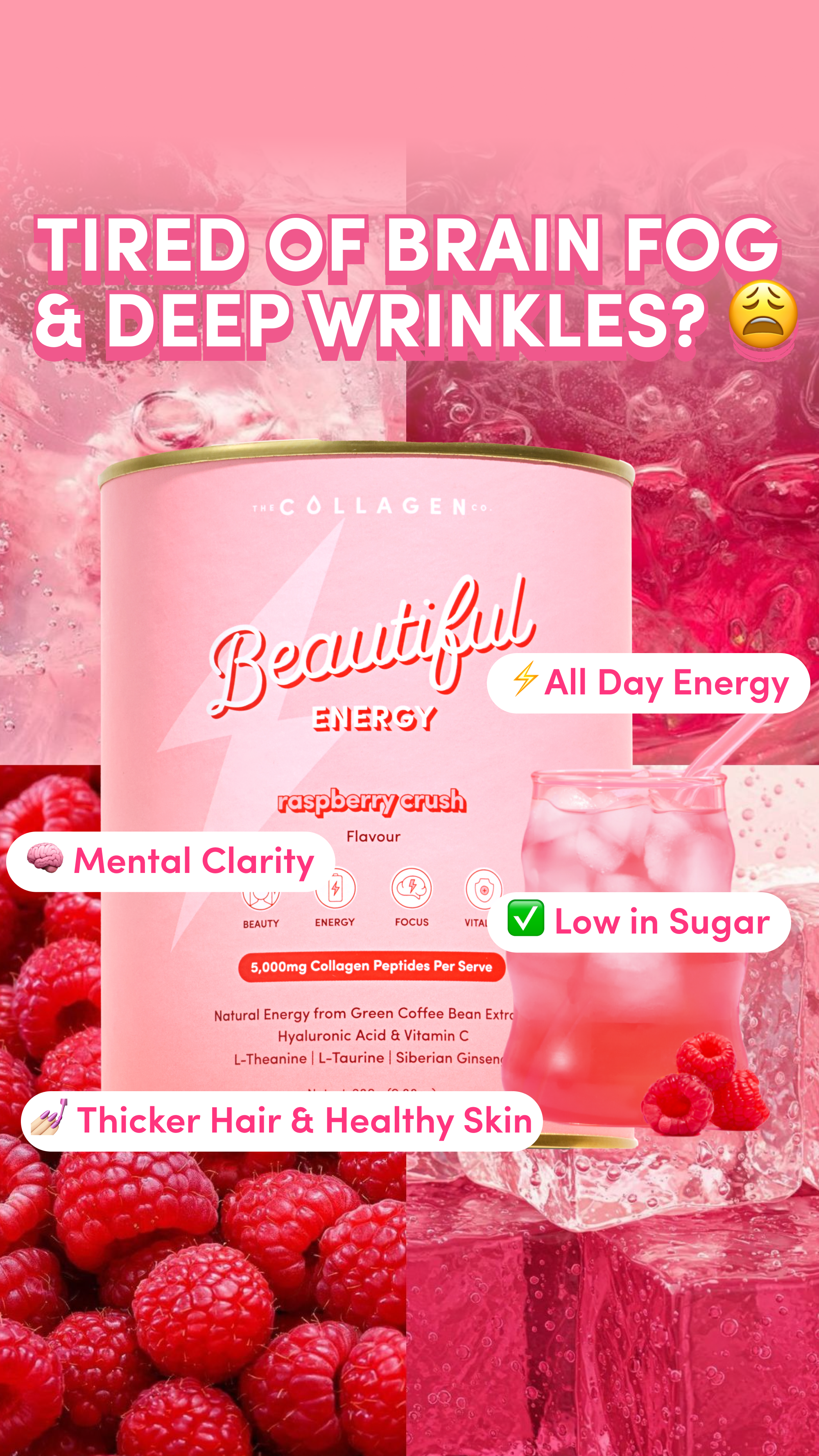 The Collagen Co. Facebook ad