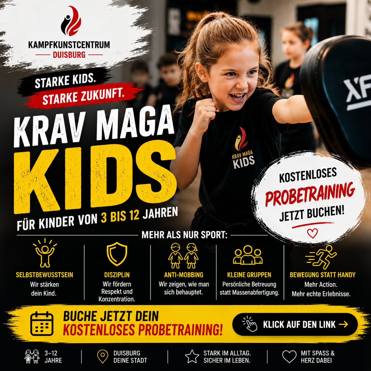 Kampfkunstcentrum Duisburg - Ip Man Wing Chun Facebook ad