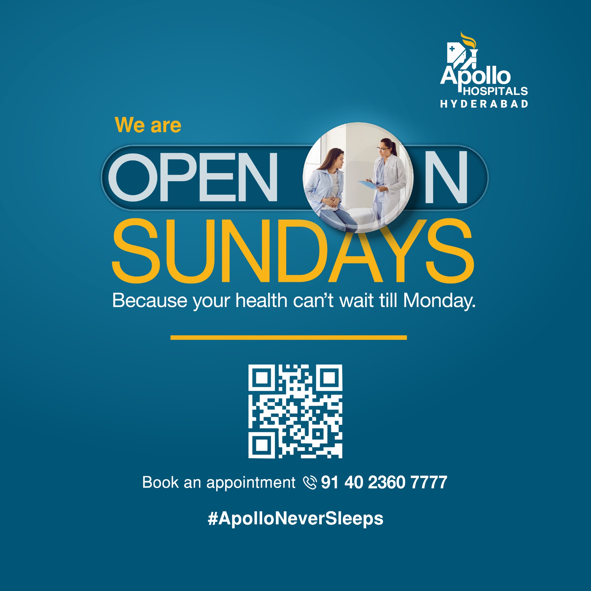 Apollo Health City Facebook ad