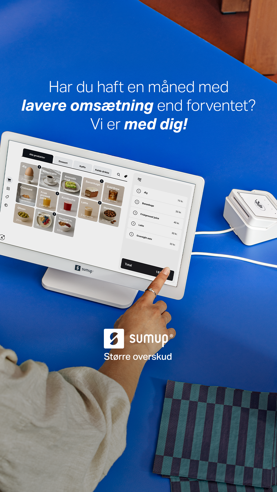 SumUp DK Facebook ad