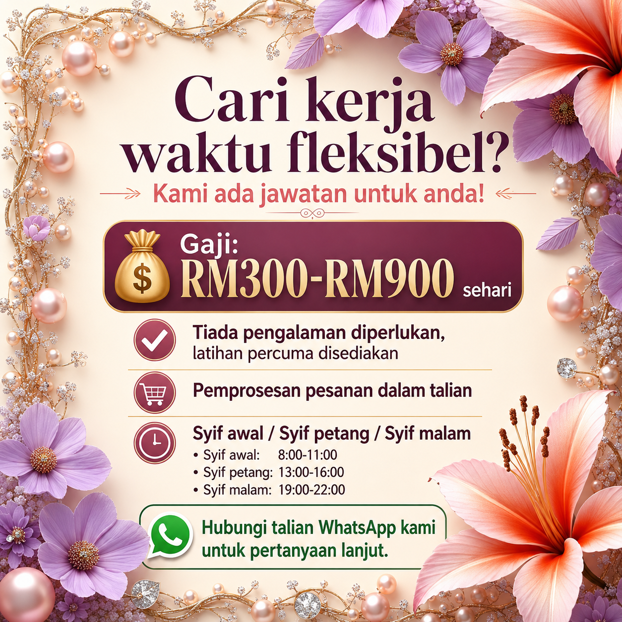 Cameron Edwards Facebook ad: Peluang Kerja Online Dari Rumah