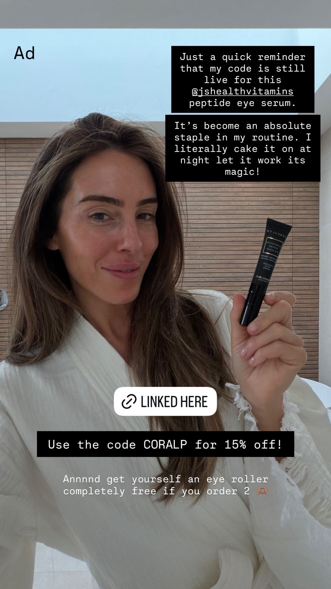 Coral Pearl Facebook ad