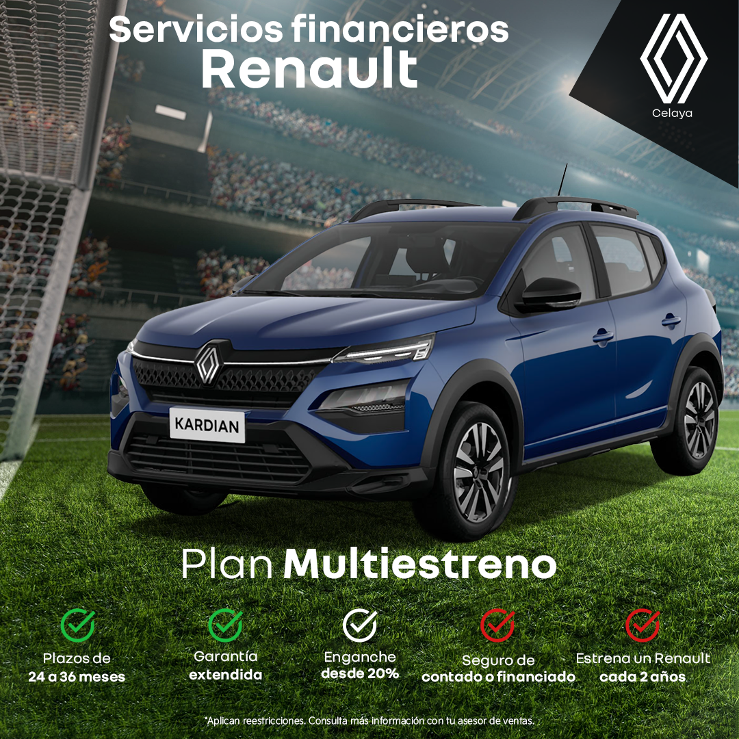 Renault Celaya (Sitio Oficial) Facebook ad: Ven por tú próximo