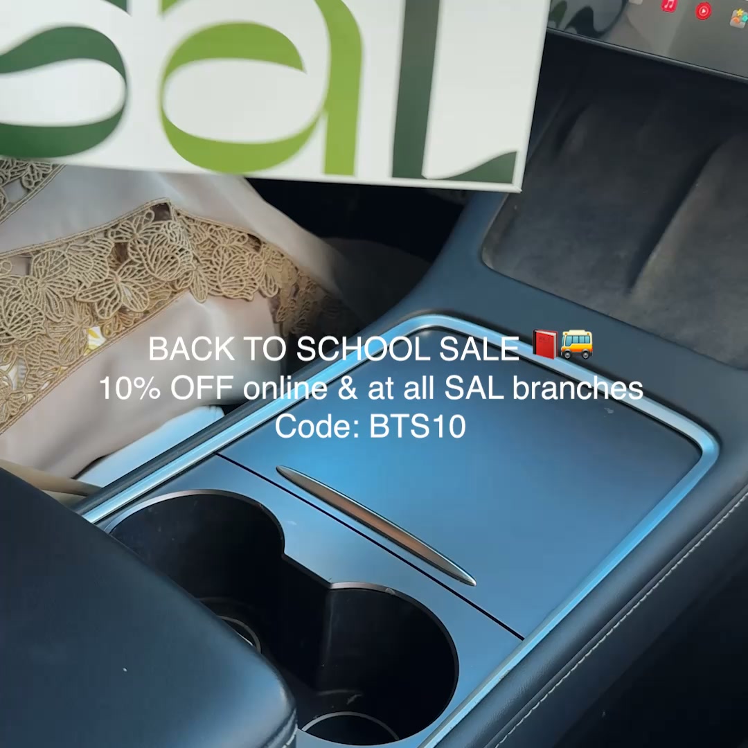 Salmatcha Facebook ad: Back To School Sale