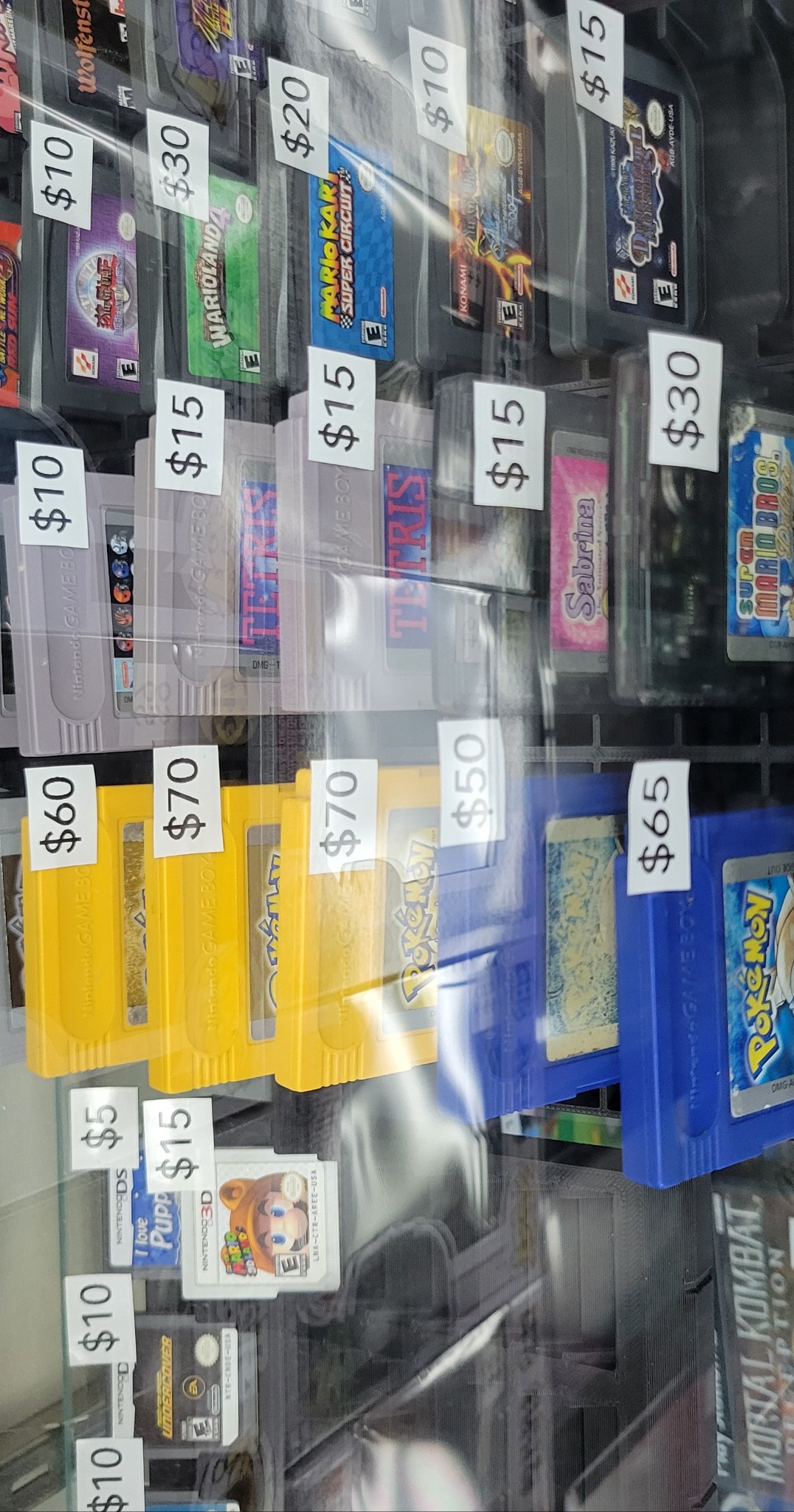 Sped's Collectibles Facebook ad: We love new and retro video games!