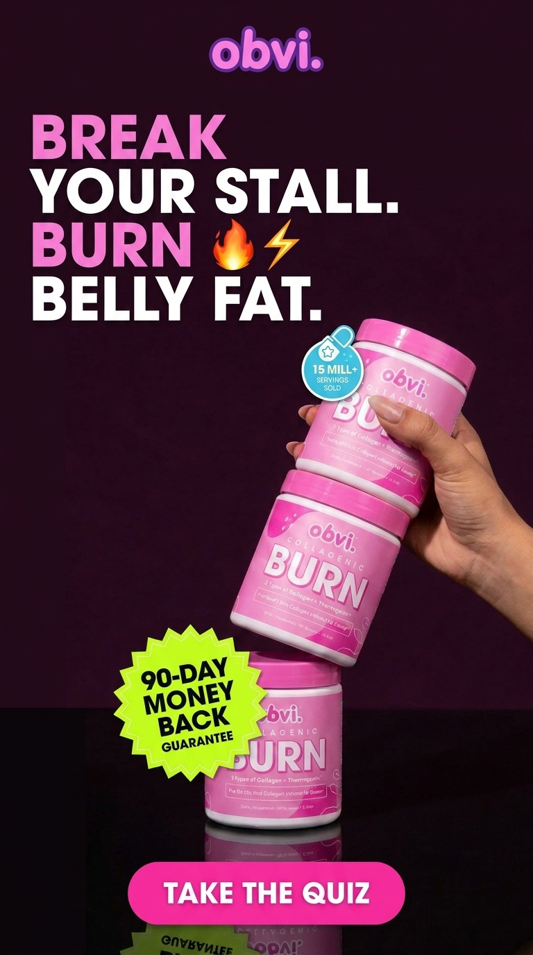Obvi Health Facebook ad