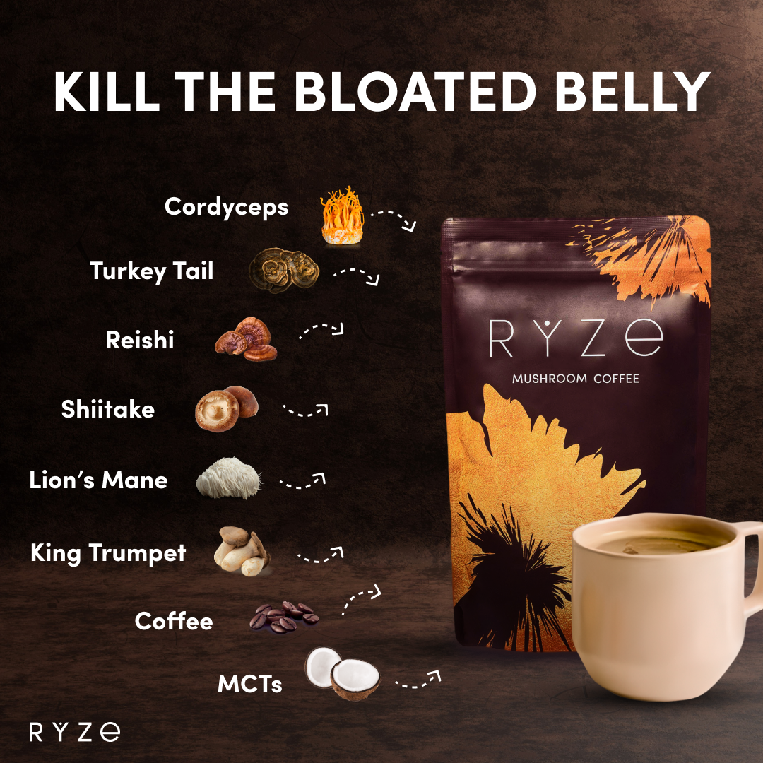 RYZE Superfoods Facebook ad