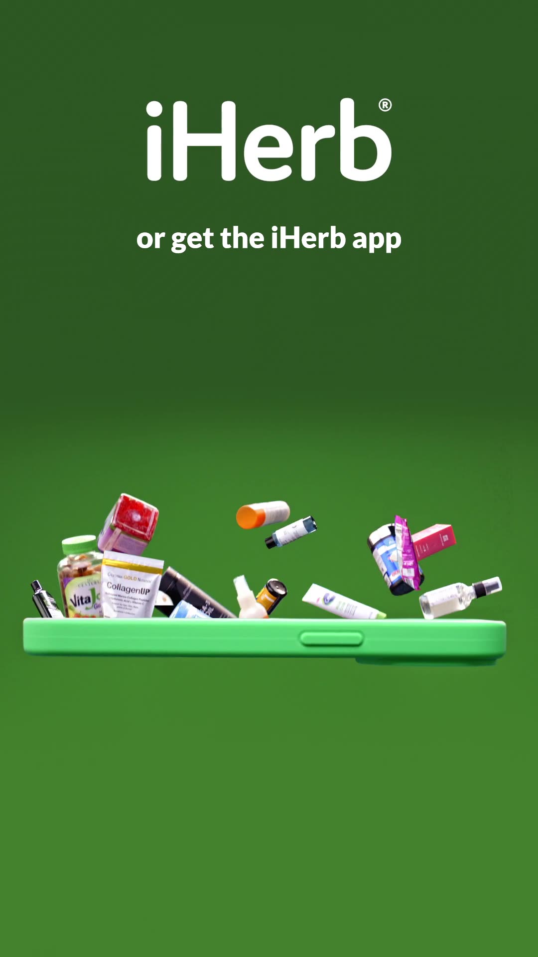iHerb Facebook ad from Jun 1, 2026