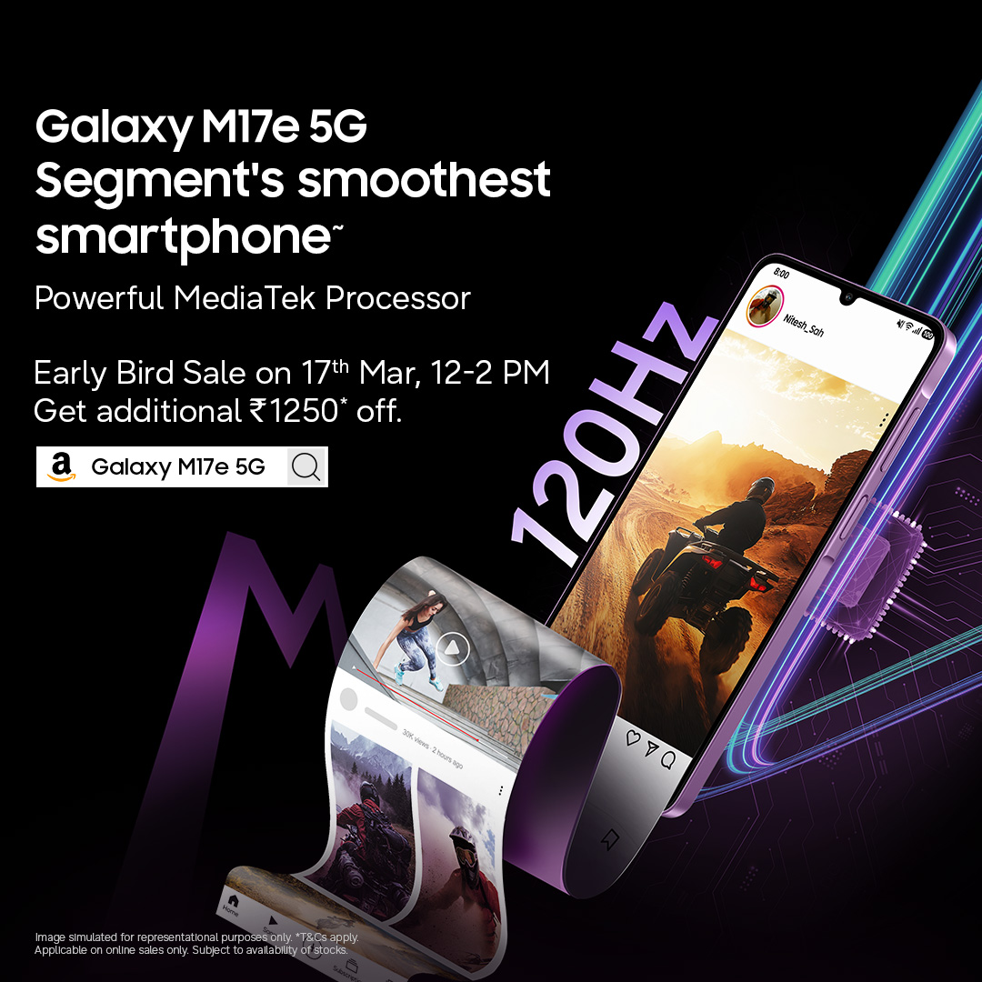 Samsung Facebook ad