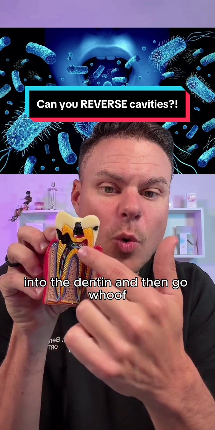TheBentistofficial Facebook ad: What If You Never Had to Worry About Cavities Again?