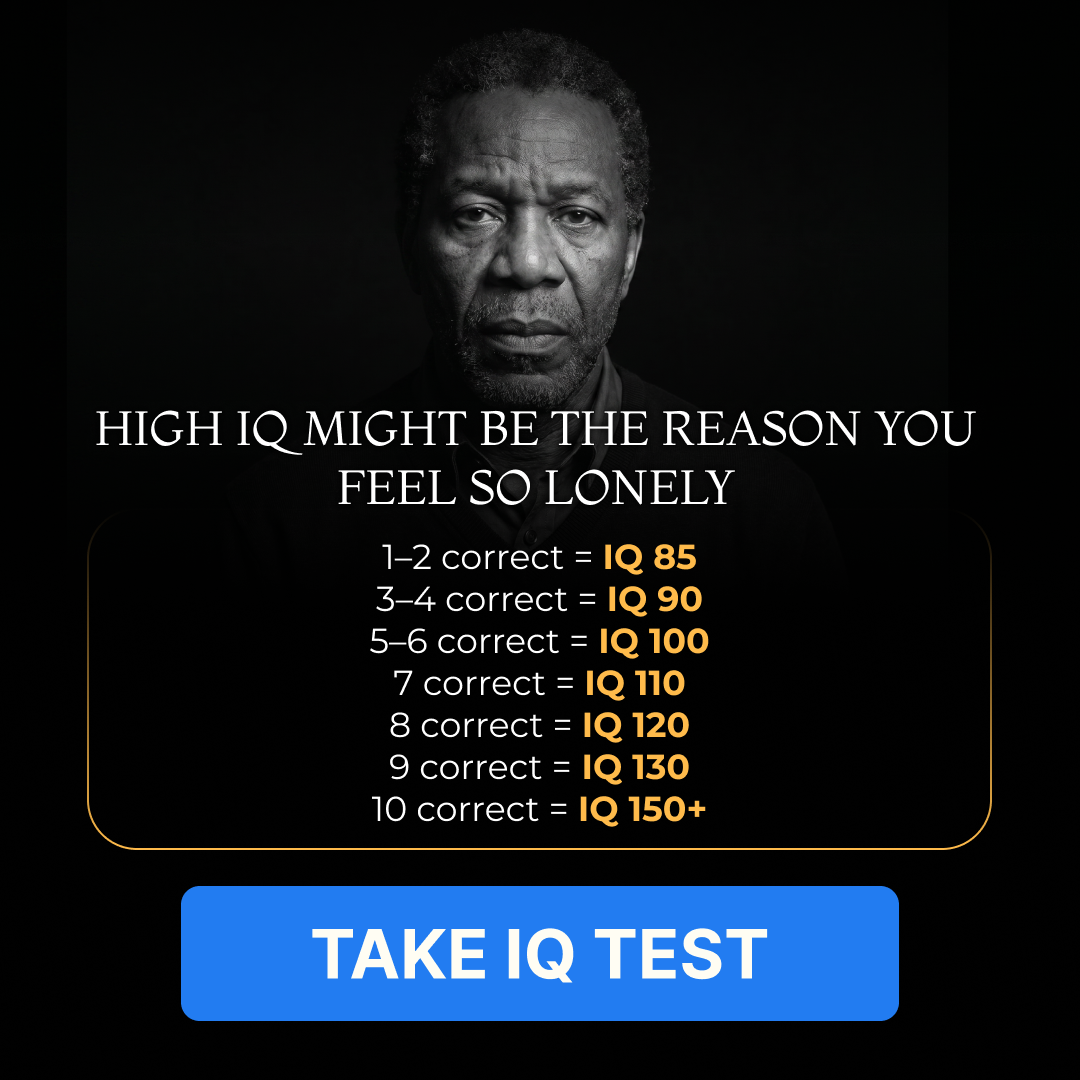 My IQ Facebook ad