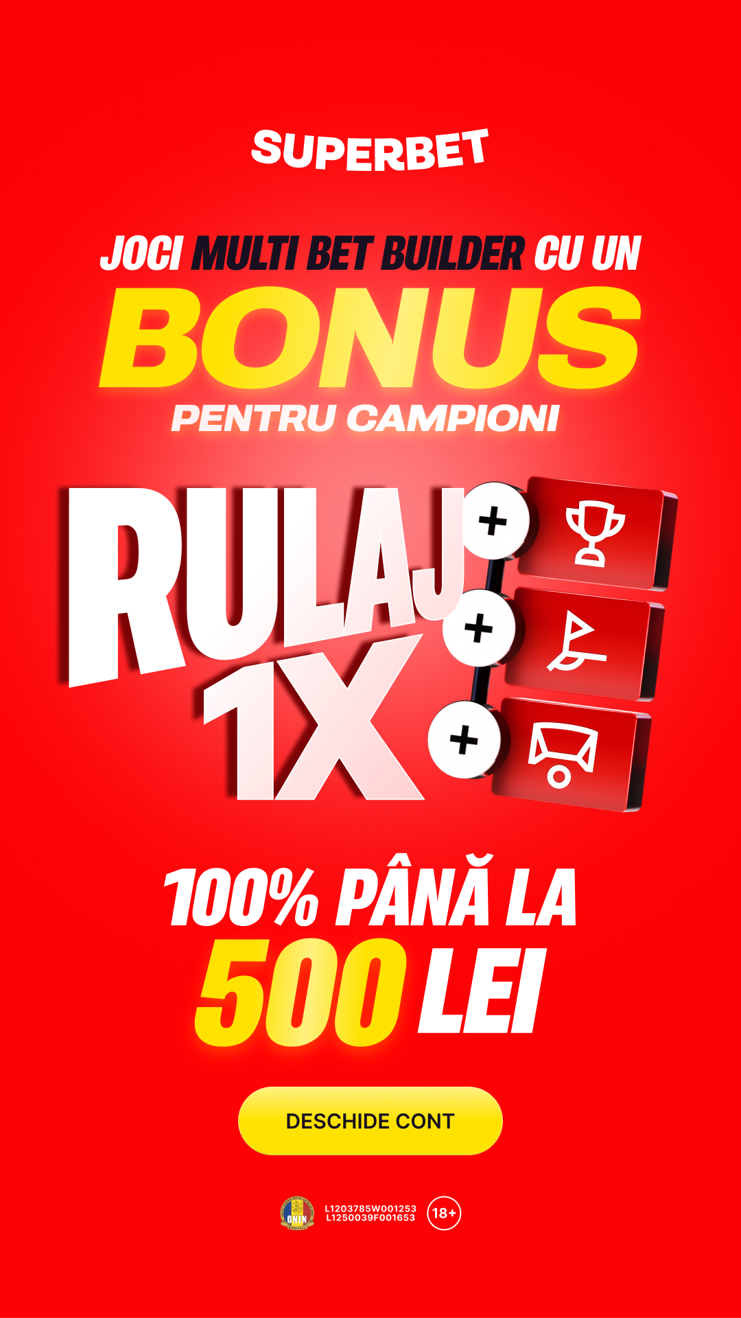 Superbet Facebook ad